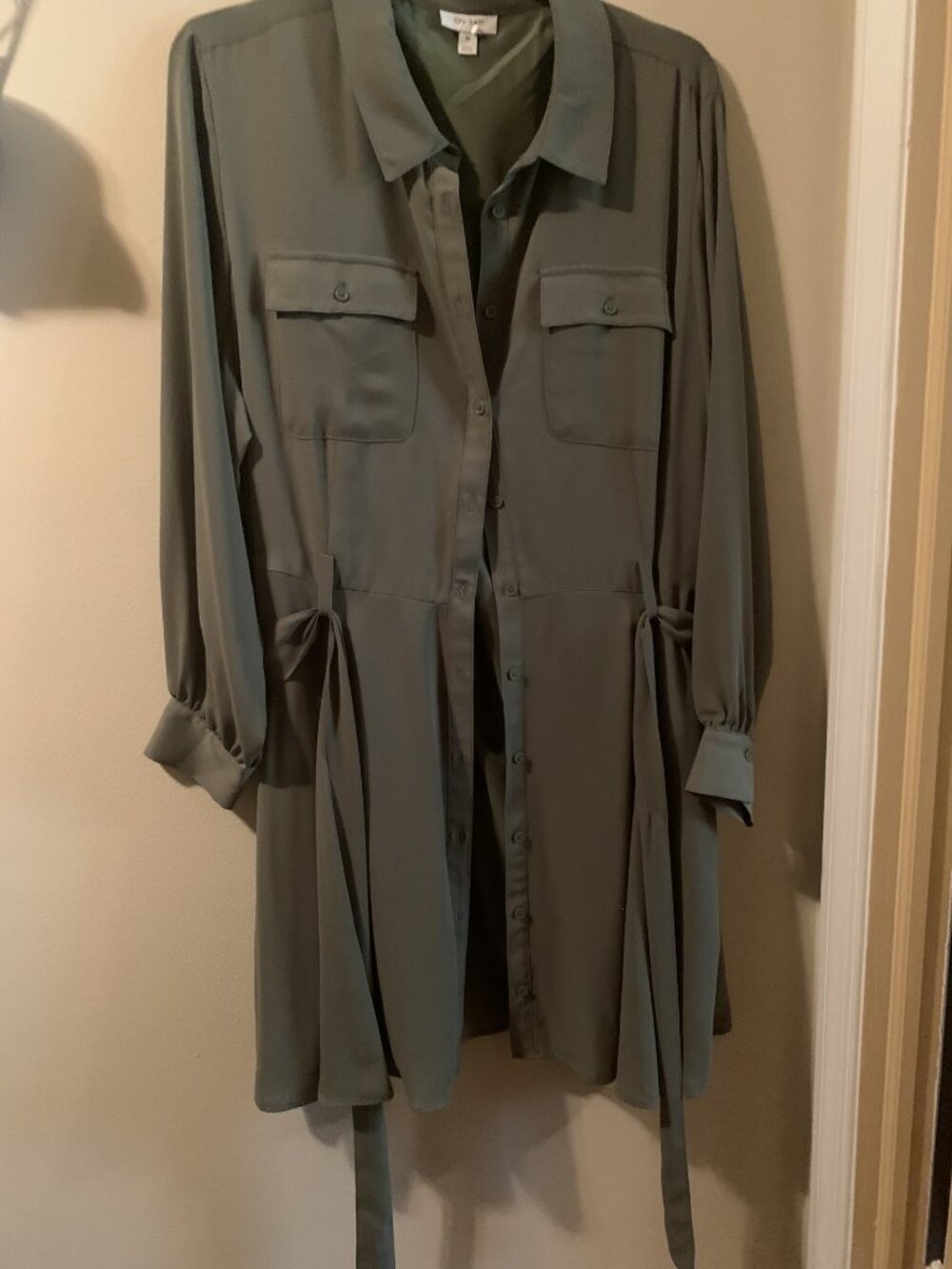 Olive dress